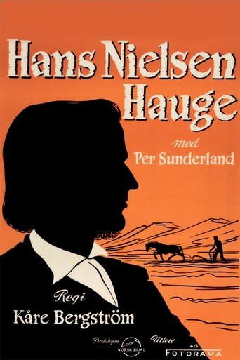 Hans Nielsen Hauge Poster of Hans Nielsen Hauge