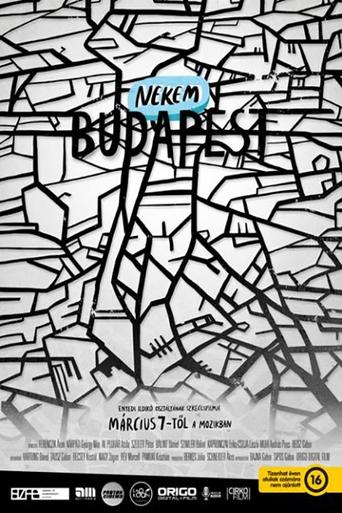 Nekem Budapest Poster of Nekem Budapest