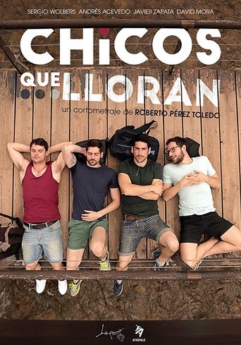 Chicos que lloran Poster of Chicos que lloran