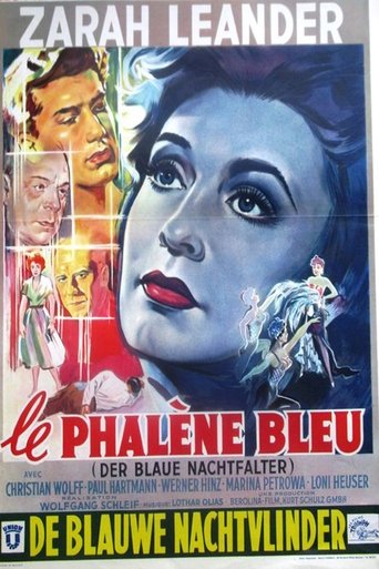 The Blue Moth Poster of The Blue Moth