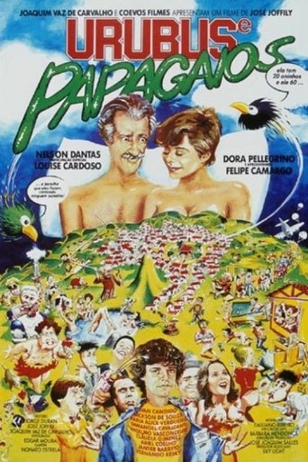 Urubus e Papagaios Poster of Urubus e Papagaios
