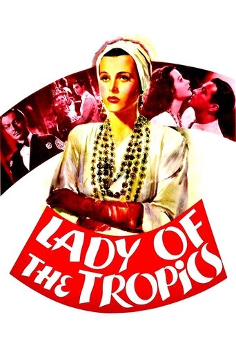 Lady of the Tropics Poster of Lady of the Tropics