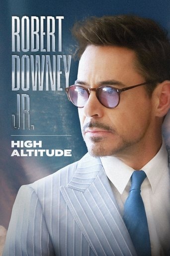 Robert Downey Jr.: High Altitude Poster of Robert Downey Jr.: High Altitude