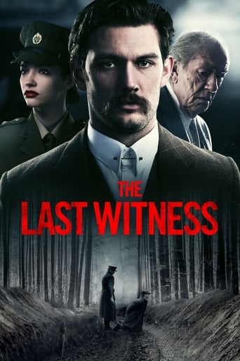 The Last Witness Poster of The Last Witness