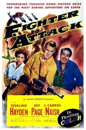Fighter Attack Poster of Fighter Attack