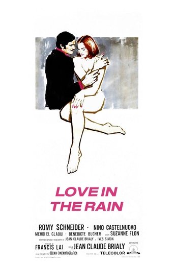 Un amour de pluie Poster of Un amour de pluie