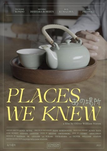 Places We Knew Poster of Places We Knew
