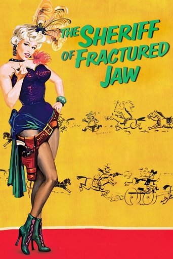 The Sheriff of Fractured Jaw Poster of The Sheriff of Fractured Jaw