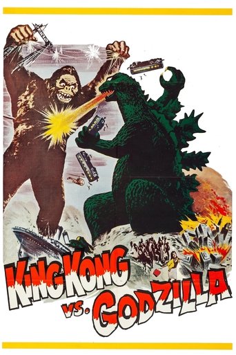King Kong vs. Godzilla Poster of King Kong vs. Godzilla