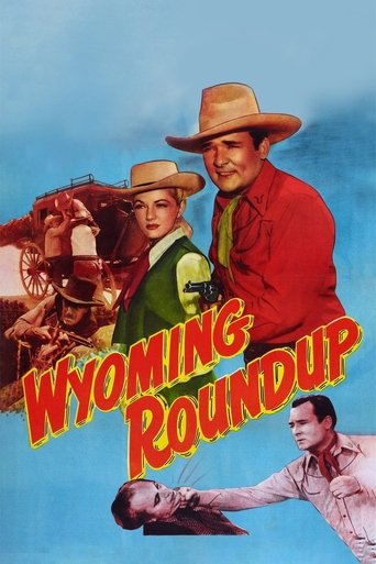 Wyoming Roundup Poster of Wyoming Roundup
