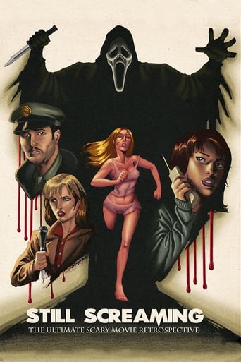 Still Screaming: The Ultimate Scary Movie Retrospective Poster of Still Screaming: The Ultimate Scary Movie Retrospective