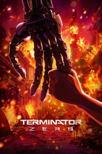 Terminator Zero Poster of Terminator Zero