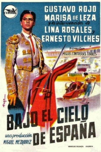 Under the Sky of Spain Poster of Under the Sky of Spain