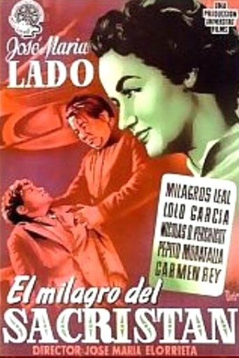 El milagro del sacristán Poster of El milagro del sacristán
