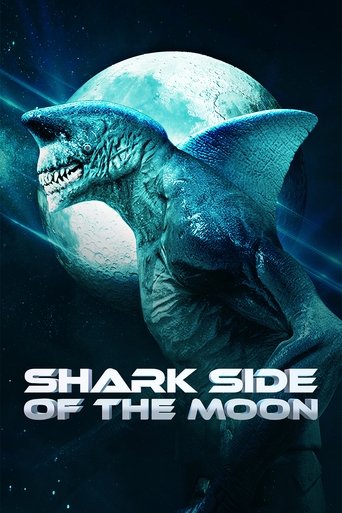 Shark Side of the Moon Poster of Shark Side of the Moon