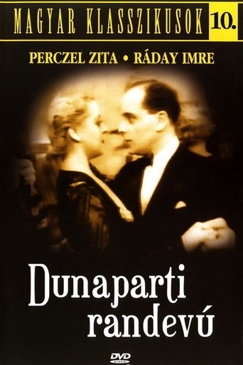 Dunaparti randevú Poster of Dunaparti randevú