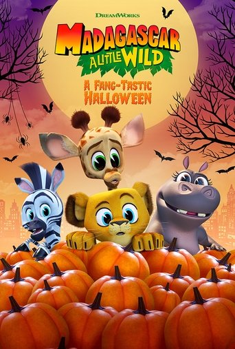 Madagascar: A Little Wild - A Fang-Tastic Halloween Poster of Madagascar: A Little Wild - A Fang-Tastic Halloween