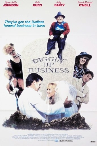 Diggin' Up Business Poster of Diggin' Up Business