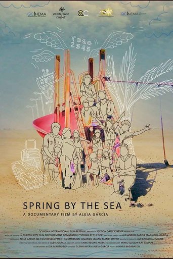 Spring by the Sea Poster of Spring by the Sea