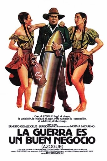 La guerra es un buen negocio Poster of La guerra es un buen negocio