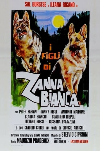 The Sons of White Fang Poster of The Sons of White Fang