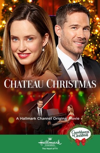 Chateau Christmas Poster of Chateau Christmas