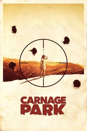 Carnage Park Poster of Carnage Park