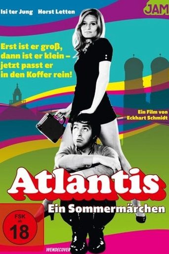 The Girls from Atlantis Poster of The Girls from Atlantis