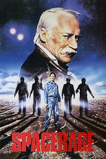 Space Rage Poster of Space Rage