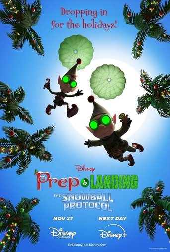 Prep & Landing: The Snowball Protocol Poster of Prep & Landing: The Snowball Protocol