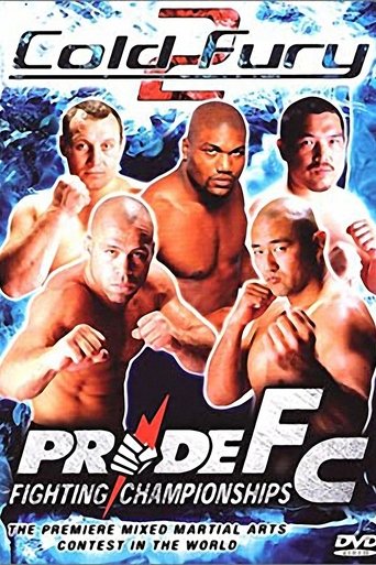 Pride 18: Cold Fury 2 Poster of Pride 18: Cold Fury 2
