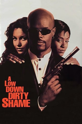 A Low Down Dirty Shame Poster of A Low Down Dirty Shame