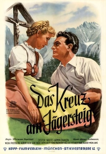 Das Kreuz am Jägersteig Poster of Das Kreuz am Jägersteig