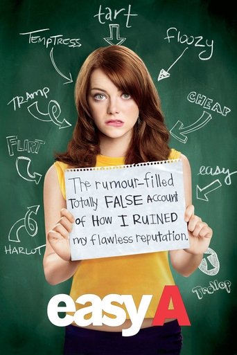 Easy A Poster of Easy A