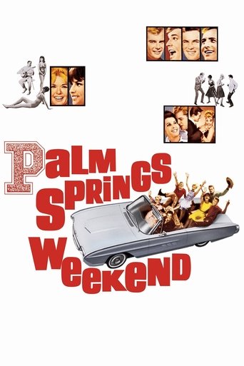 Palm Springs Weekend Poster of Palm Springs Weekend