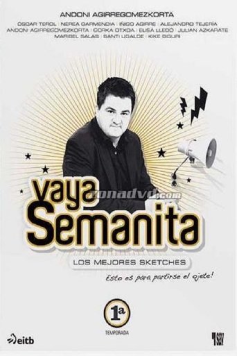 Vaya Semanita Poster of Vaya Semanita