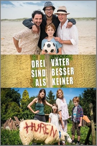 Drei Väter sind besser als keiner Poster of Drei Väter sind besser als keiner