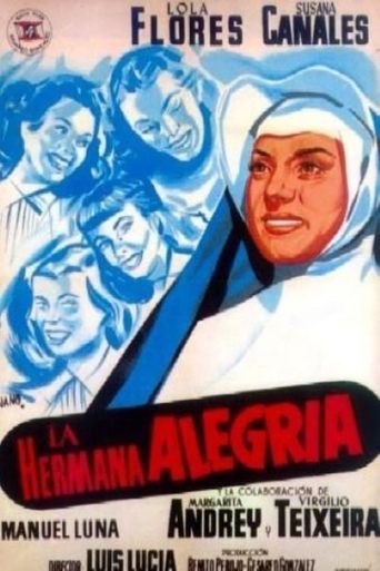 La hermana alegría Poster of La hermana alegría