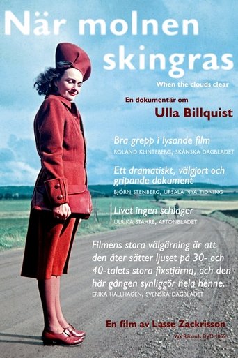 När molnen skingras Poster of När molnen skingras
