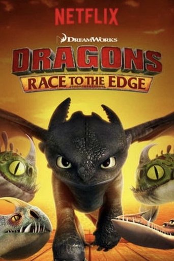 Dragons:Race to the Edge vol. 1 Poster of Dragons:Race to the Edge vol. 1