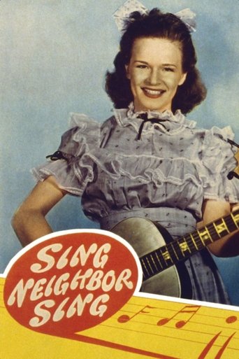 Sing, Neighbor, Sing Poster of Sing, Neighbor, Sing