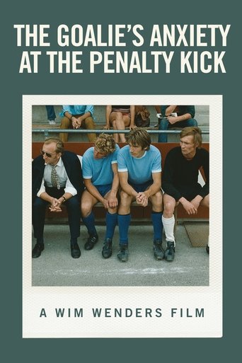 The Goalie's Anxiety at the Penalty Kick Poster of The Goalie's Anxiety at the Penalty Kick