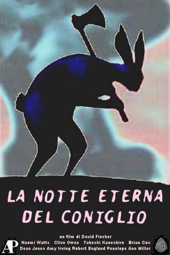 La notte eterna del coniglio Poster of La notte eterna del coniglio