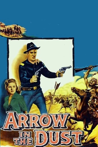 Arrow In The Dust Poster of Arrow In The Dust