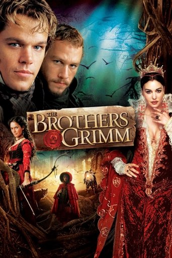The Brothers Grimm Poster of The Brothers Grimm