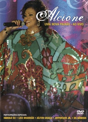 Alcione: Uma Nova Paixão - Ao Vivo Poster of Alcione: Uma Nova Paixão - Ao Vivo