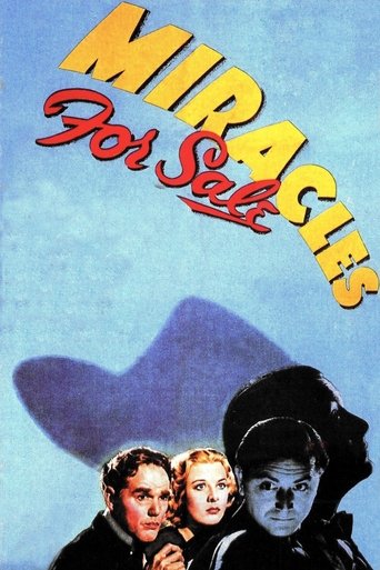 Miracles for Sale Poster of Miracles for Sale