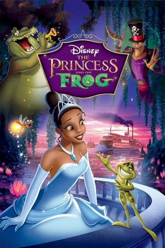 The Princess and the Frog Poster of The Princess and the Frog