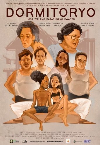 Dormitoryo: Mga Walang Katapusang Kwarto Poster of Dormitoryo: Mga Walang Katapusang Kwarto