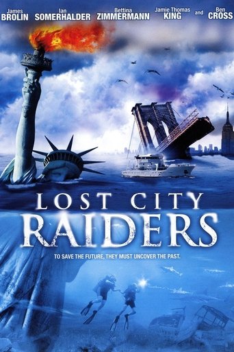 Lost City Raiders Poster of Lost City Raiders